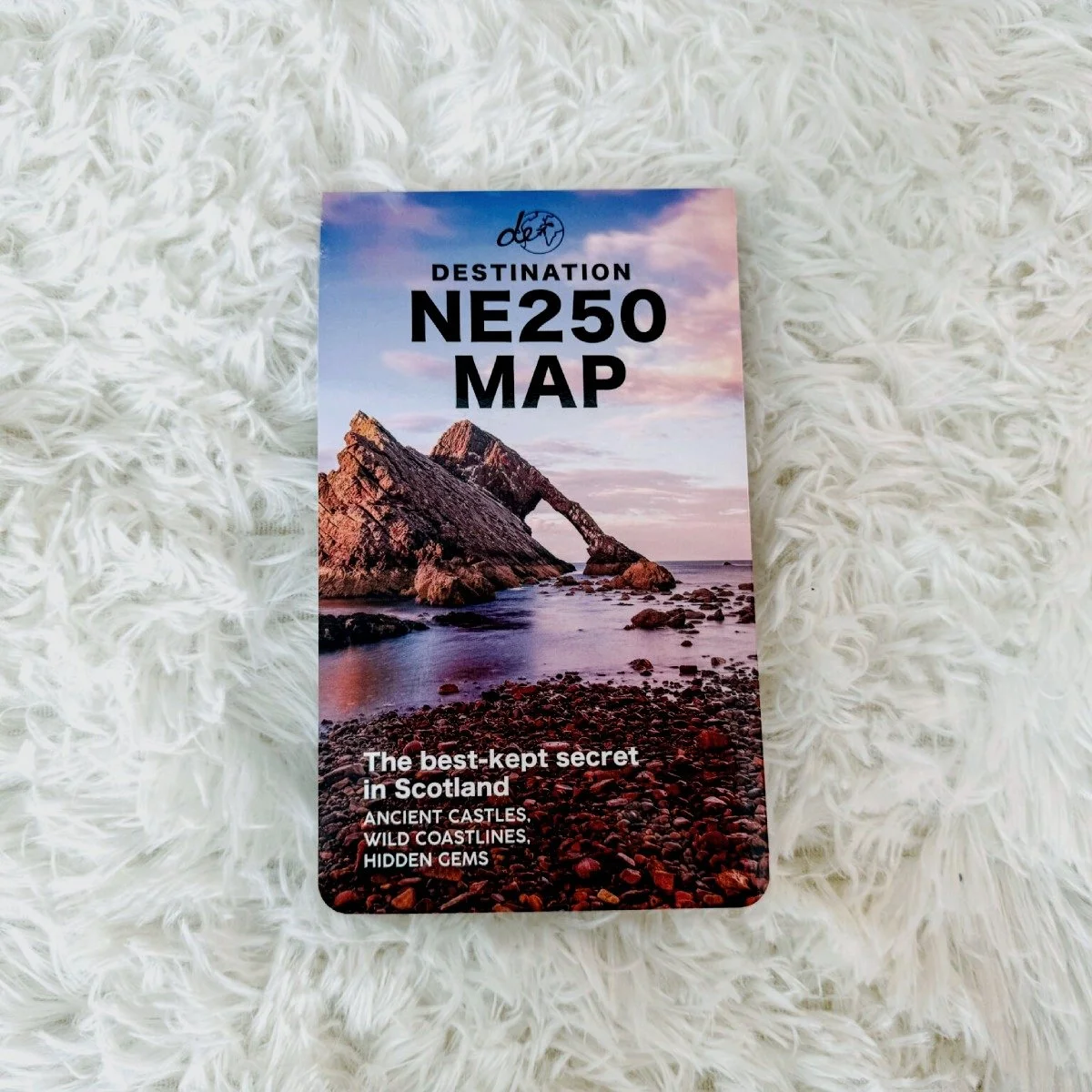 North East 250 Road Trip Map – Detailed A1 NE250 Route Planner